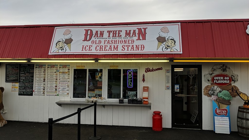 Dan the Man Ice Cream Stand | 2460 Niagara Falls Blvd, Niagara Falls, NY 14304, USA | Phone: (716) 868-3732