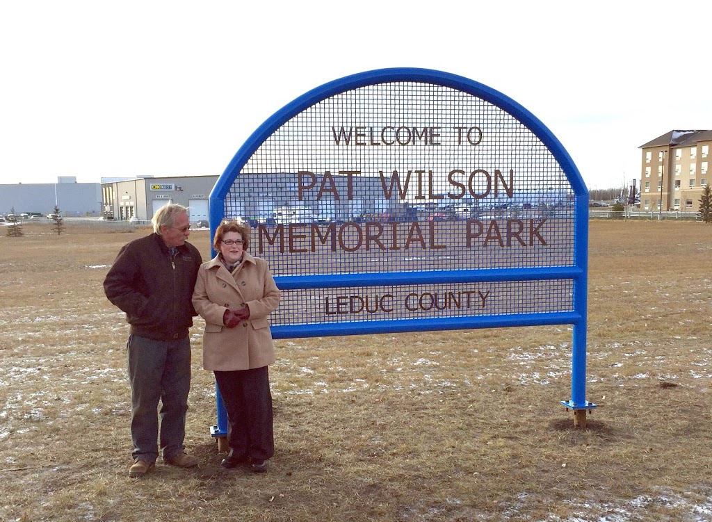 Pat Wilson Memorial Park | 1844-, 1884 Sparrow Dr, Nisku, AB T9E 8A7, Canada | Phone: (780) 955-2770