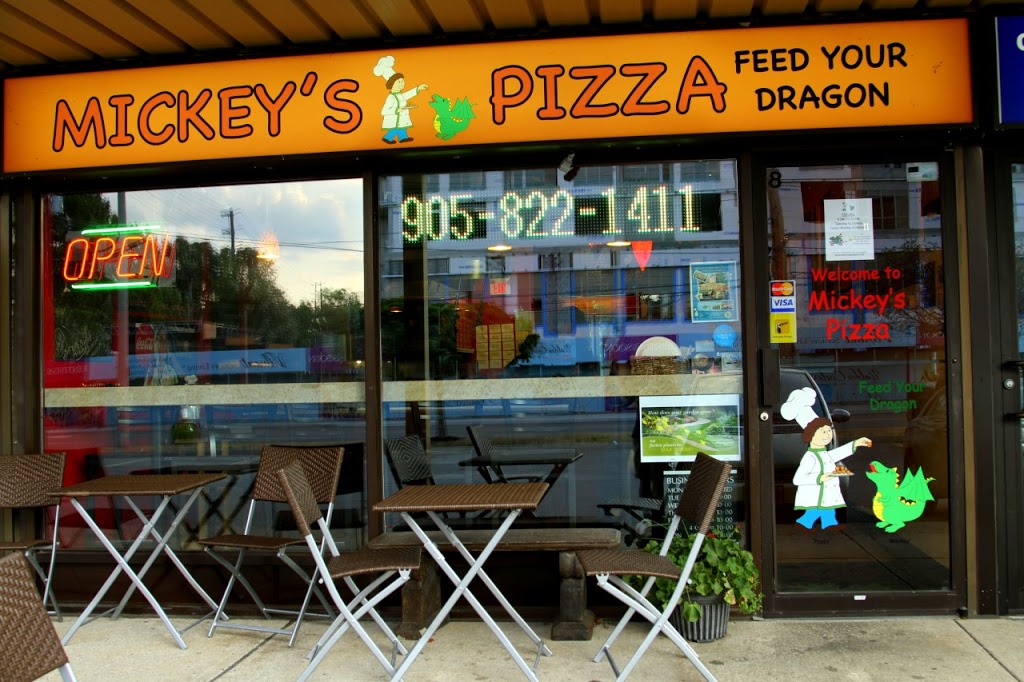 Mickeys Pizza | 1911 Ironoak Way, Oakville, ON L6H 7G4, Canada | Phone: (905) 822-1411