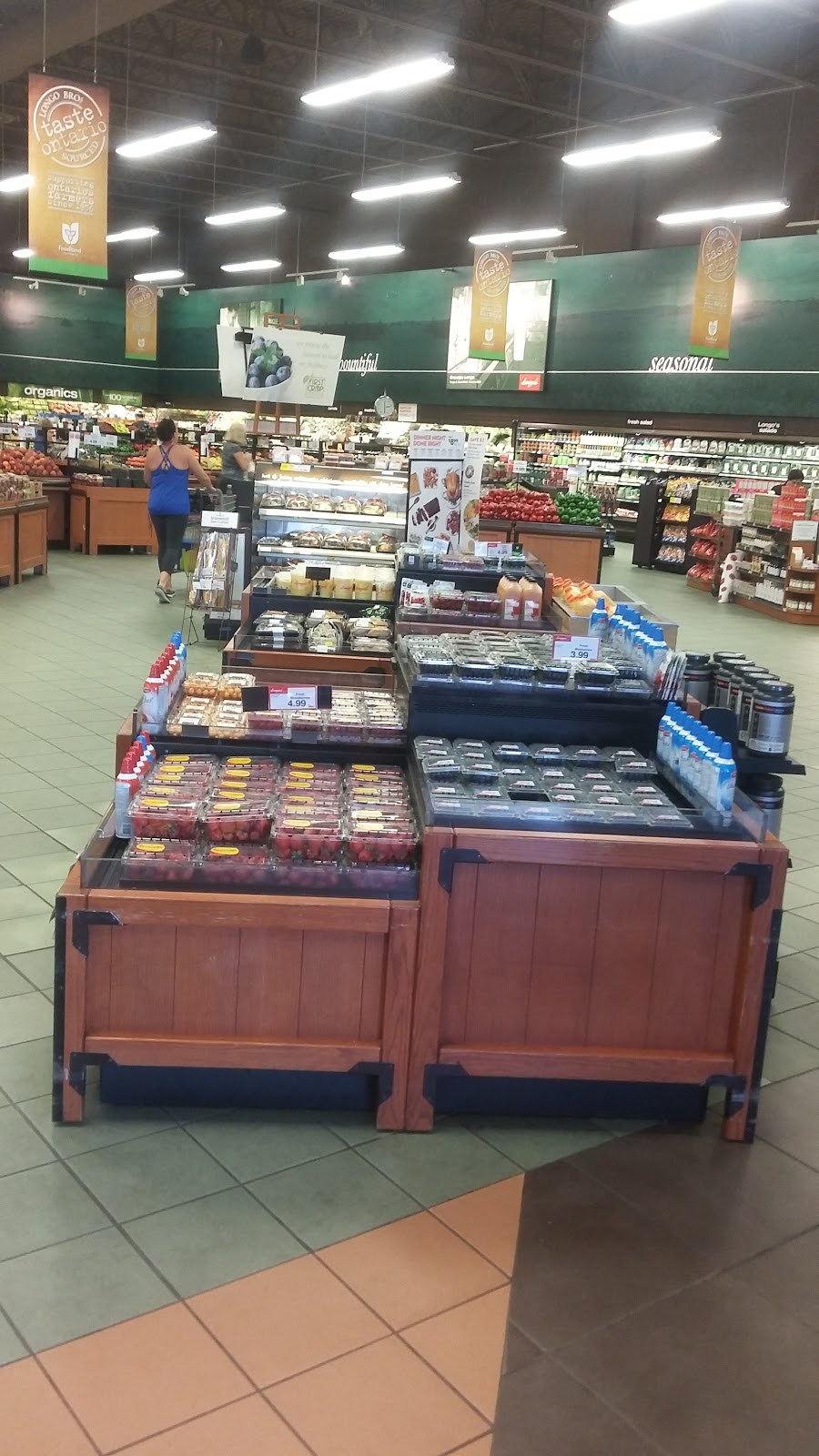 Longos Burloak | 3455 Wyecroft Rd, Oakville, ON L6L 0B6, Canada | Phone: (905) 825-8989