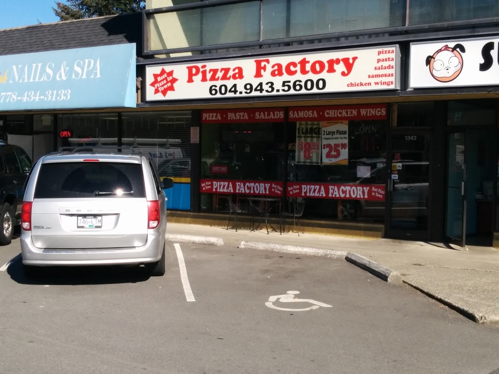 Pizza Factory | 1342 56 St, Delta, BC V4L 2A4, Canada | Phone: (604) 943-5600