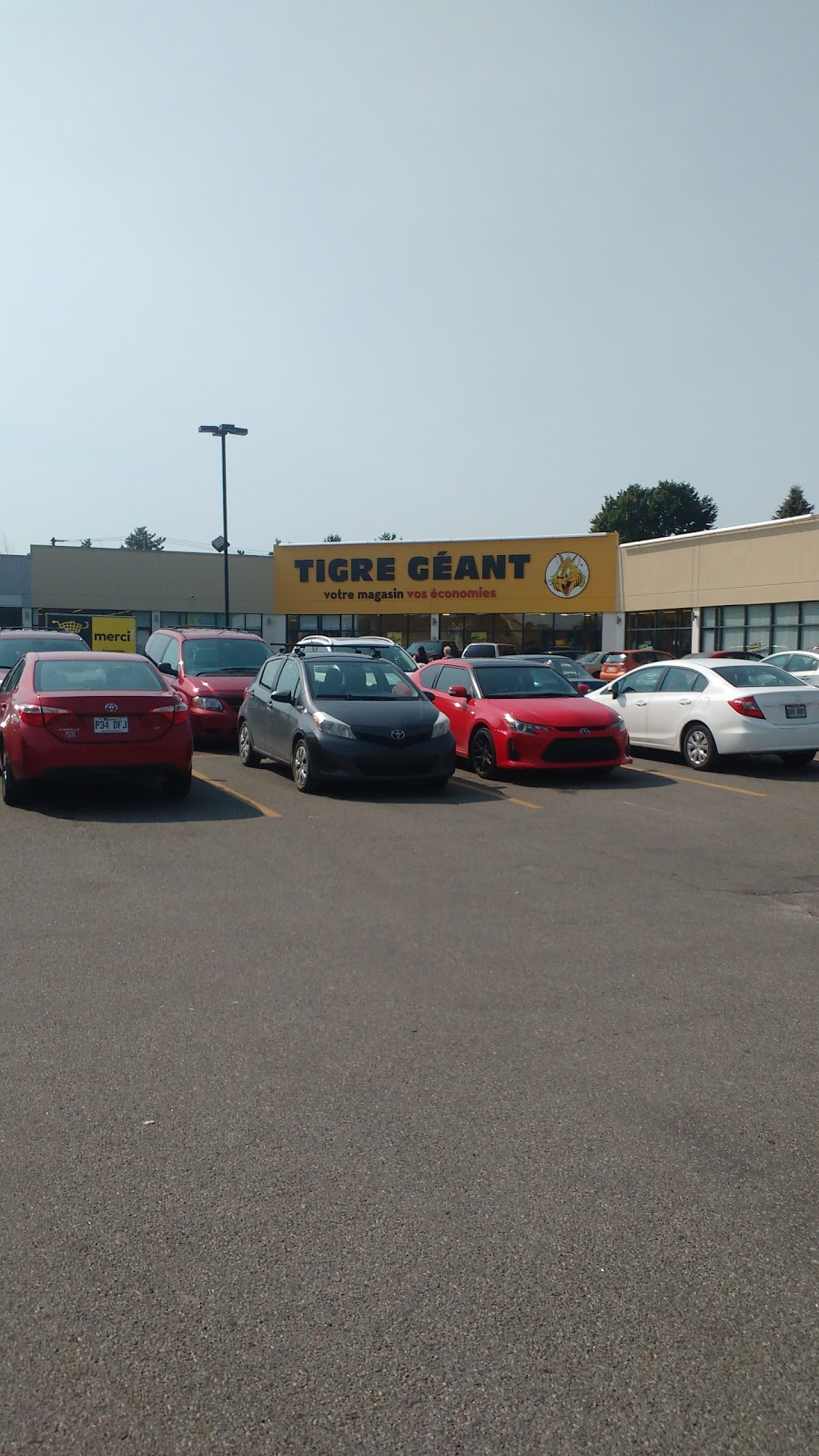 Tigre Géant | 197 Rue de la Visitation, Saint-Charles-Borromée, QC J6E 4N6, Canada | Phone: (450) 760-3568