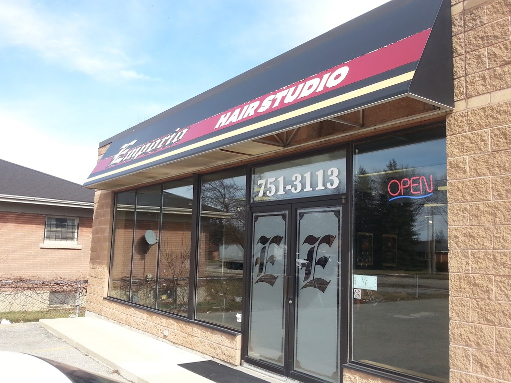 Emporio Hair Studio | 274 King George Road, Brantford, ON N3R 5L6, Canada | Phone: (519) 751-3113