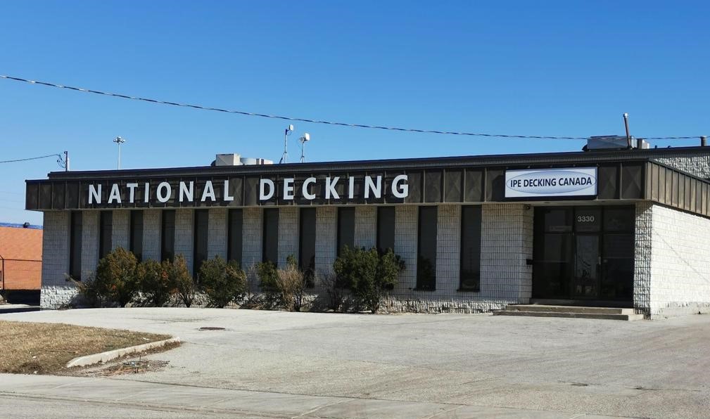 National decking - Trex - Timbertech - Azek - Fiberon - Supplier | 3330 Caroga Dr, Mississauga, ON L4V 1L4, Canada | Phone: (905) 564-9200