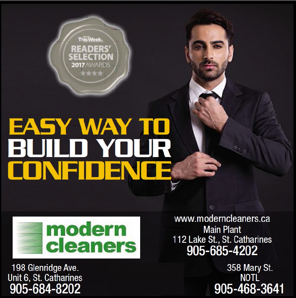 Modern Cleaners | 214 Glenridge Ave #6, St. Catharines, ON L2T 3J8, Canada | Phone: (905) 684-8202