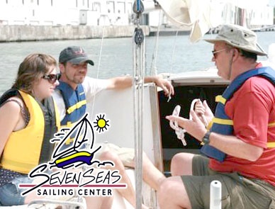 Seven Seas Sailing Center | 284 Fuhrmann Boulevard, Buffalo, NY 14203, USA | Phone: (716) 880-5154