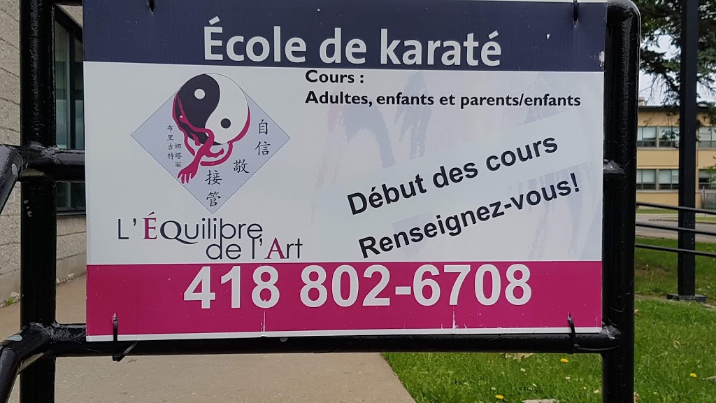 Léquilibre De Lart | 3455 Boulevard Neilson, Québec, QC G1W 2W2, Canada | Phone: (418) 802-6708