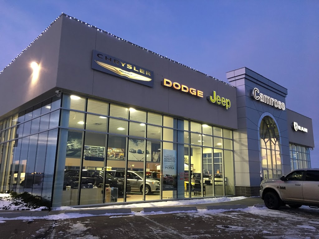 Camrose Chrysler | 3511 48 Ave, Camrose, AB T4V 0K9, Canada | Phone: (780) 672-2476