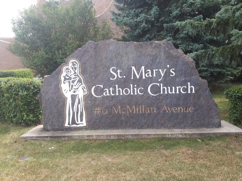 St. Marys Catholic Church | 6 McMillan Ave, Red Deer, AB T4N 5X8, Canada | Phone: (403) 347-3114