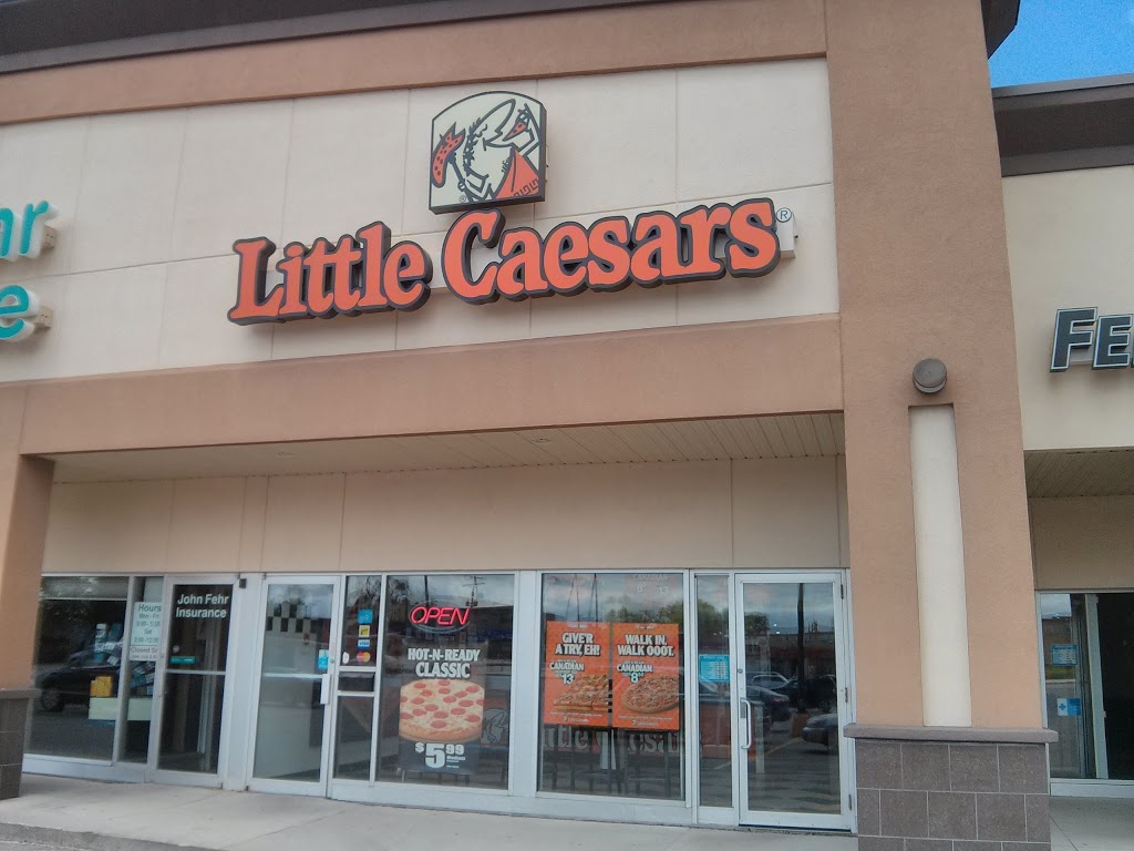 Little Caesars Pizza | 1050 Henderson Hwy Unit #5, Winnipeg, MB R3K 2M5, Canada | Phone: (204) 339-7400