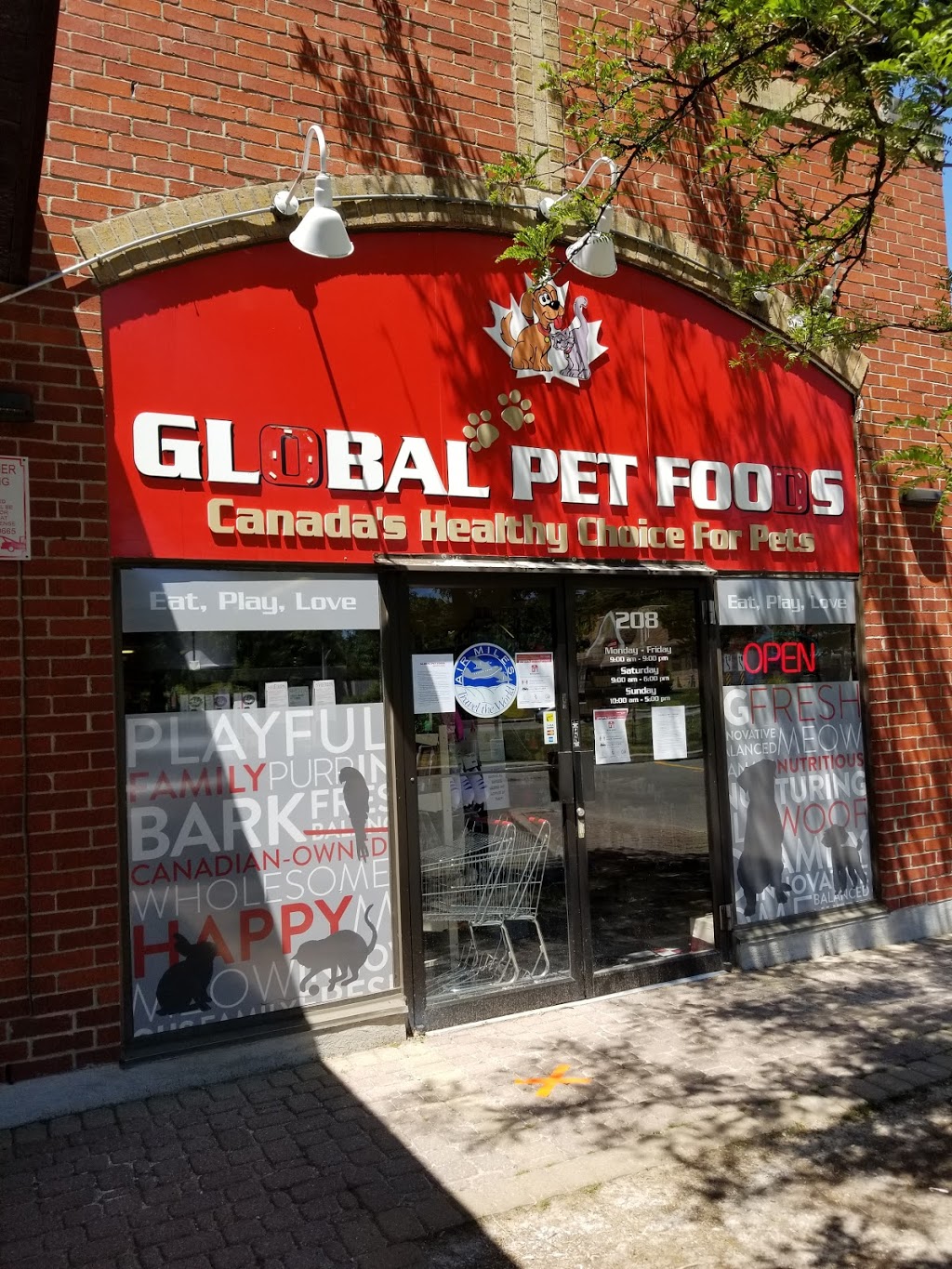 Global Pet Foods | 208-5990 16th Ave, Markham, ON L3P 7R2, Canada | Phone: (905) 471-5593