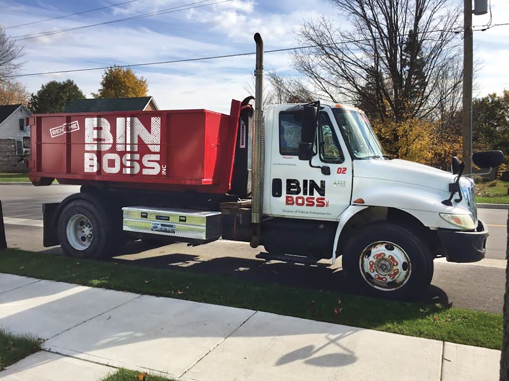 Bin Boss - Burks Falls | 176 S Horn Lake Rd, Burks Falls, ON P0A 1C0, Canada | Phone: (705) 382-2000