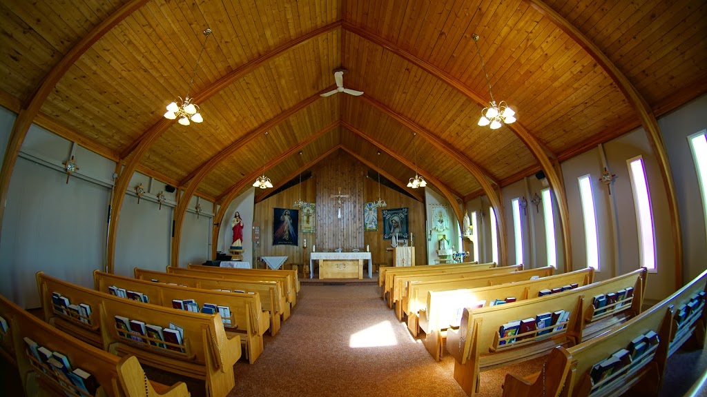 Our Lady of Fatima Catholic Church | 123 2 St SW, Sundre, AB T0M, Canada | Phone: (403) 556-3084
