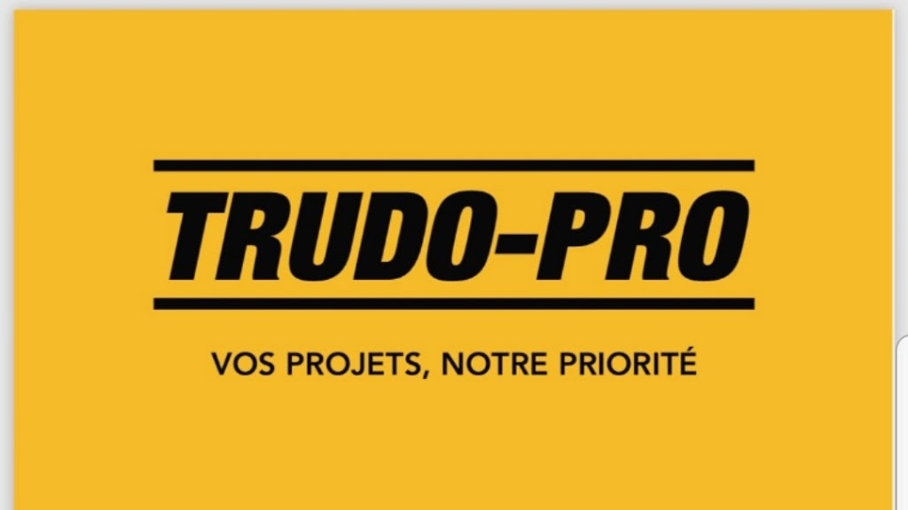 Trudo-Pro inc. | 628 de la, Rue de la Prairie, Granby, QC J2H 2W6, Canada | Phone: (579) 420-9009