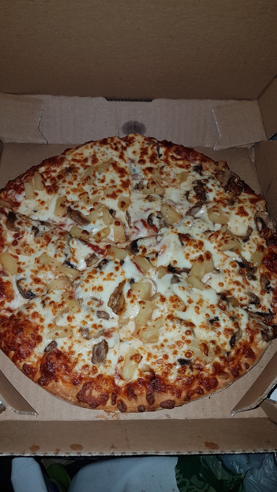 Dominos | 60 Charles St W Unit #5, Ingersoll, ON N5C 2L6, Canada | Phone: (519) 303-4000