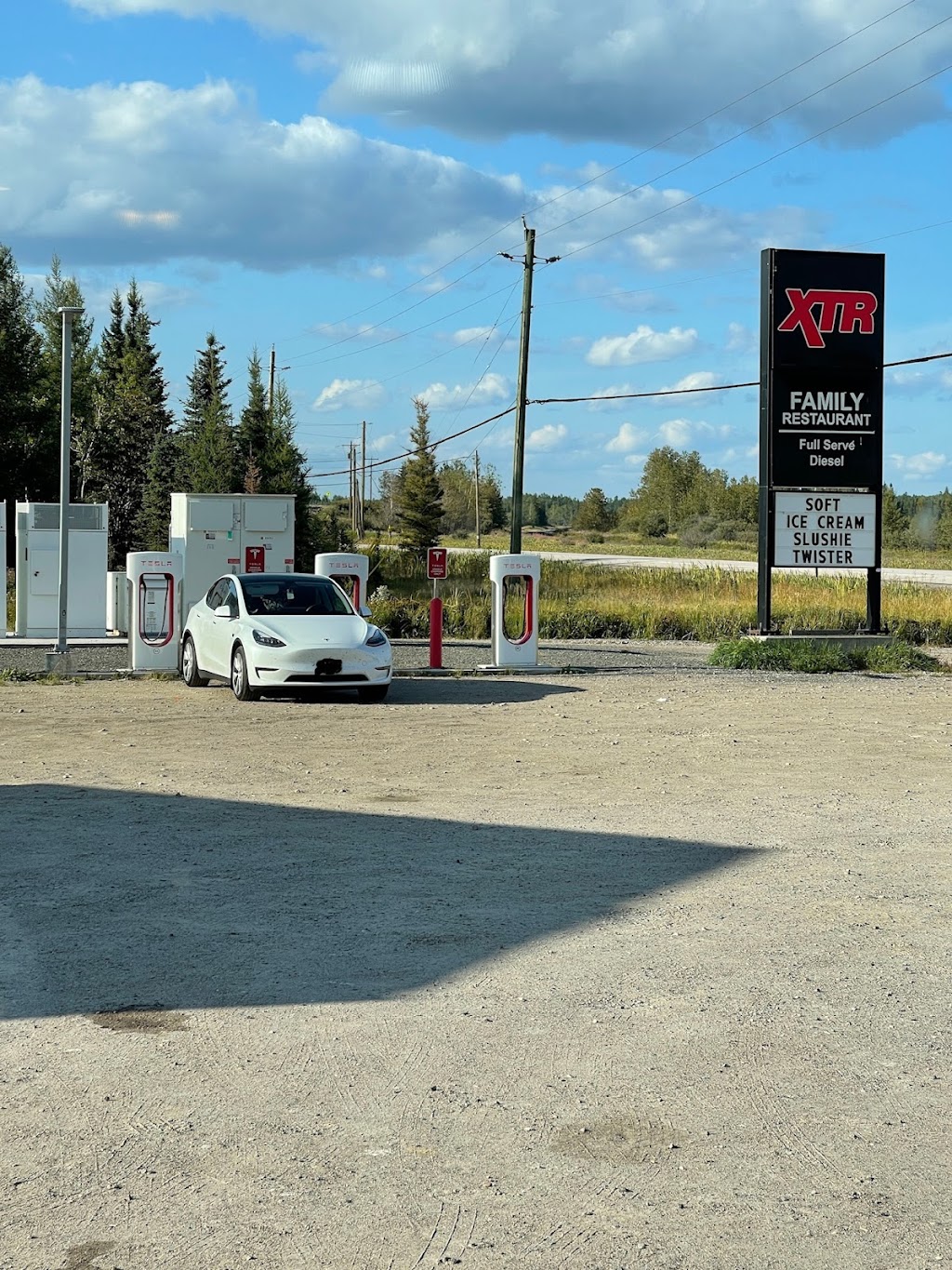 Tesla Supercharger | 4810 ON-17, Upsala, ON P0T 2Y0, Canada | Phone: (807) 986-2389