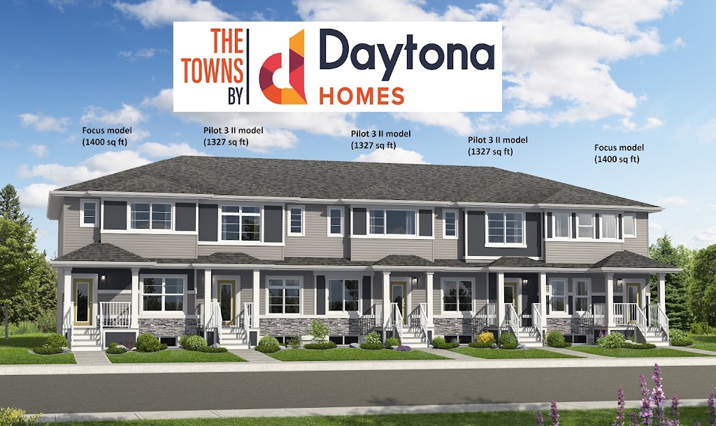 Daytona Homes show home in Devonshire | 31 Sheilagh Ball Cove, Winnipeg, MB R3W 0P2, Canada | Phone: (204) 880-8550