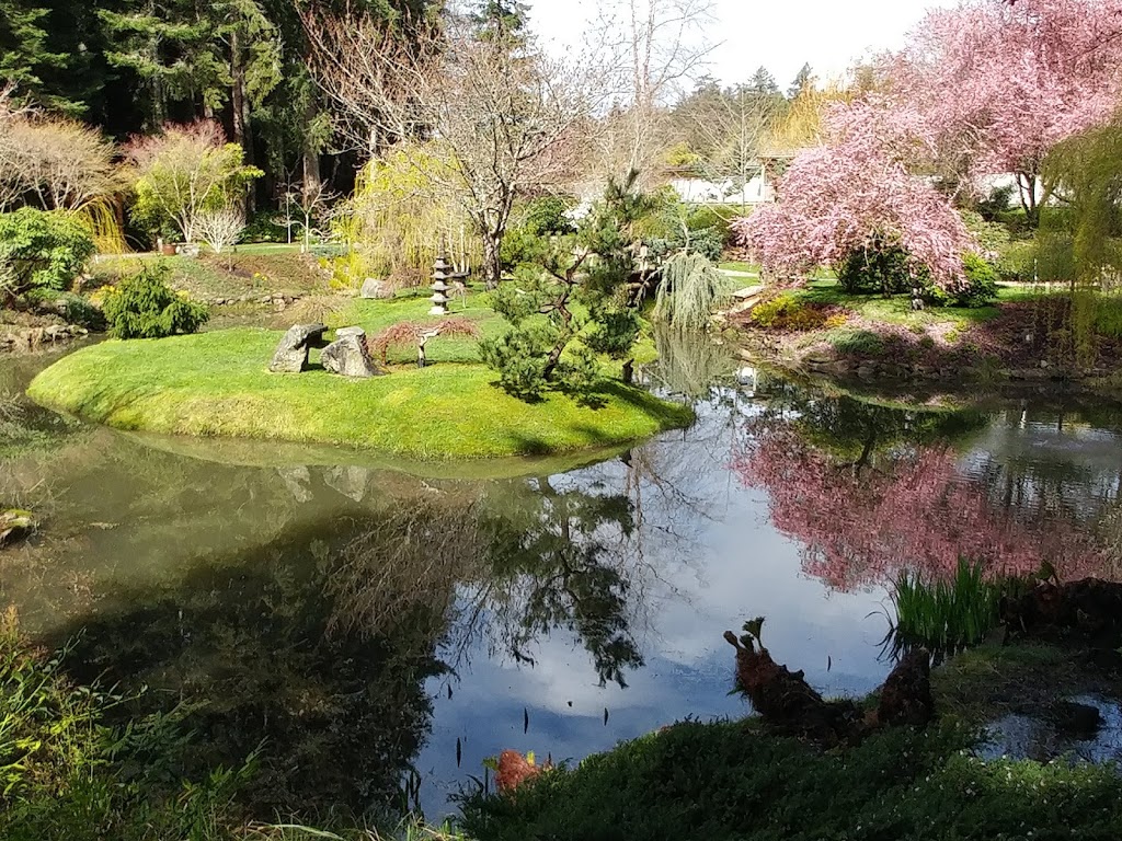 Japanese Gardens | Mayne Island, BC V0N 2J2, Canada