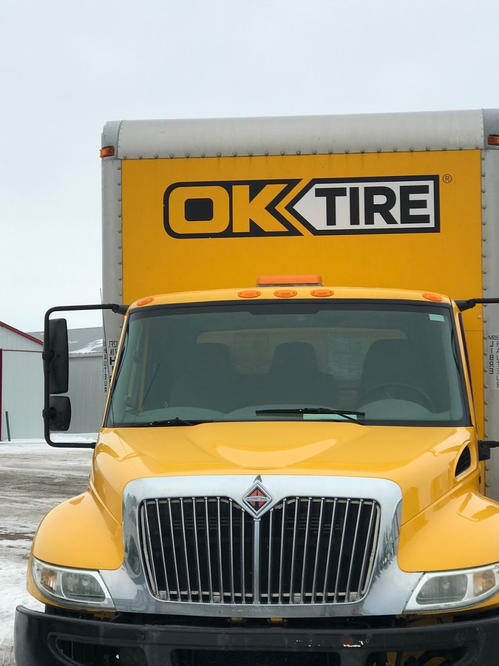 OK Tire Truck Centre | 15 McCallum Pl, Keene, ON K0L 2G0, Canada | Phone: (705) 295-4444