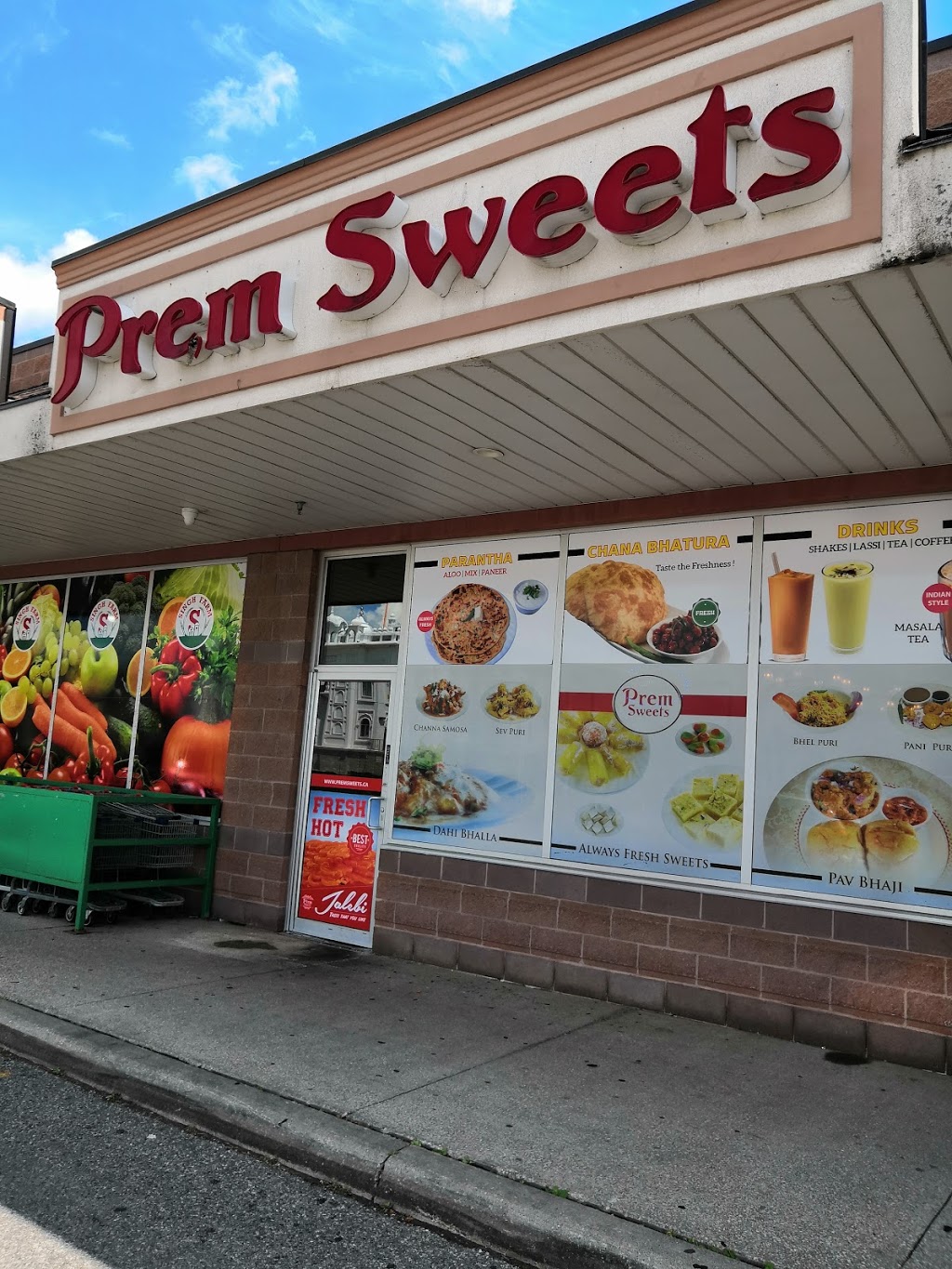 Indian Sweet Shop - Prem Sweets | 4525 Ebenezer Rd Unit 32, Brampton, ON L6P 2K8, Canada | Phone: (905) 794-7200