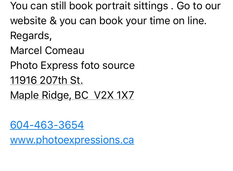 Photo Express | 140-2250 Fremont St, Port Coquitlam, BC V3B 0M3, Canada | Phone: (604) 463-3654