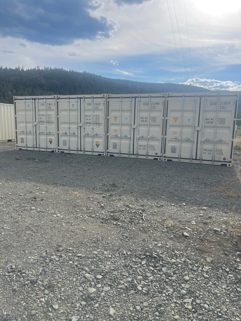 Merritt Mini storage | 1686 Lindley Creek Rd, Merritt, BC V1K 1L4, Canada | Phone: (250) 315-5393