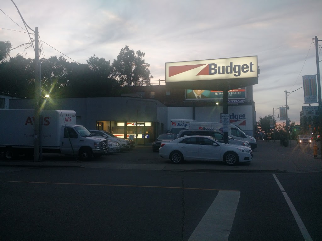 Budget Car & Truck Rental | 2746 Yonge St, Toronto, ON M4N 2J2, Canada | Phone: (416) 487-1511