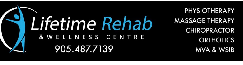 Lifetime Rehab - Best Physiotherapy in Brampton, RMT Massage Therapy | 123 West Dr unit 2, Brampton, ON L6T 2J6, Canada | Phone: (905) 487-7139