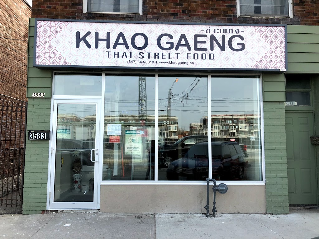 Khao Gaeng | 3583 Lake Shore Blvd W, Etobicoke, ON M8W 1P5, Canada | Phone: (647) 343-8019