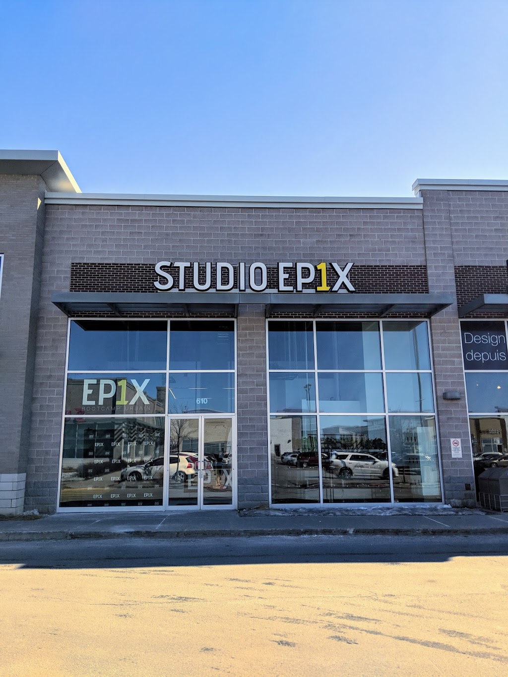 Studio EPIX Laval / BootCamp Urbain | 610 Boul. le Corbusier, Laval, QC H7N 0A9, Canada | Phone: (450) 973-1755