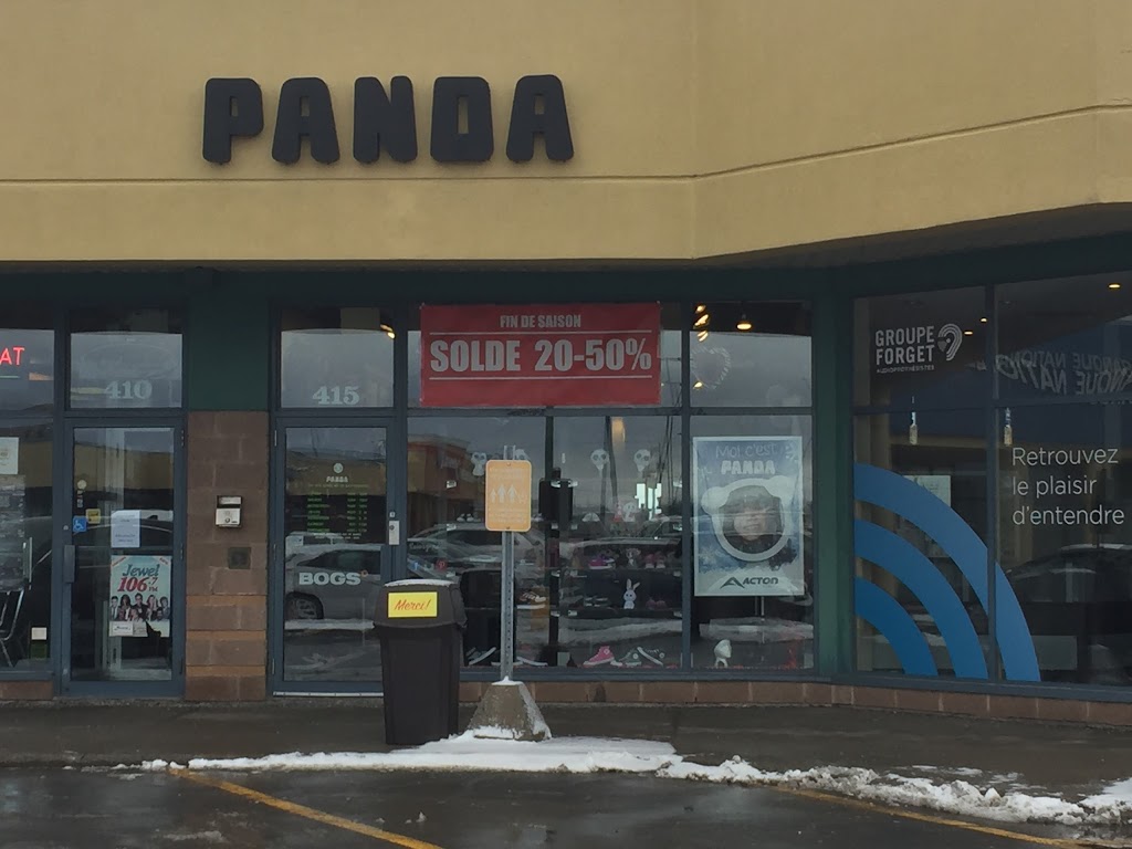 Chaussures Panda (Vaudreuil) | 585 Avenue Saint-Charles, Vaudreuil-Dorion, QC J7V 8P9, Canada | Phone: (450) 218-6888