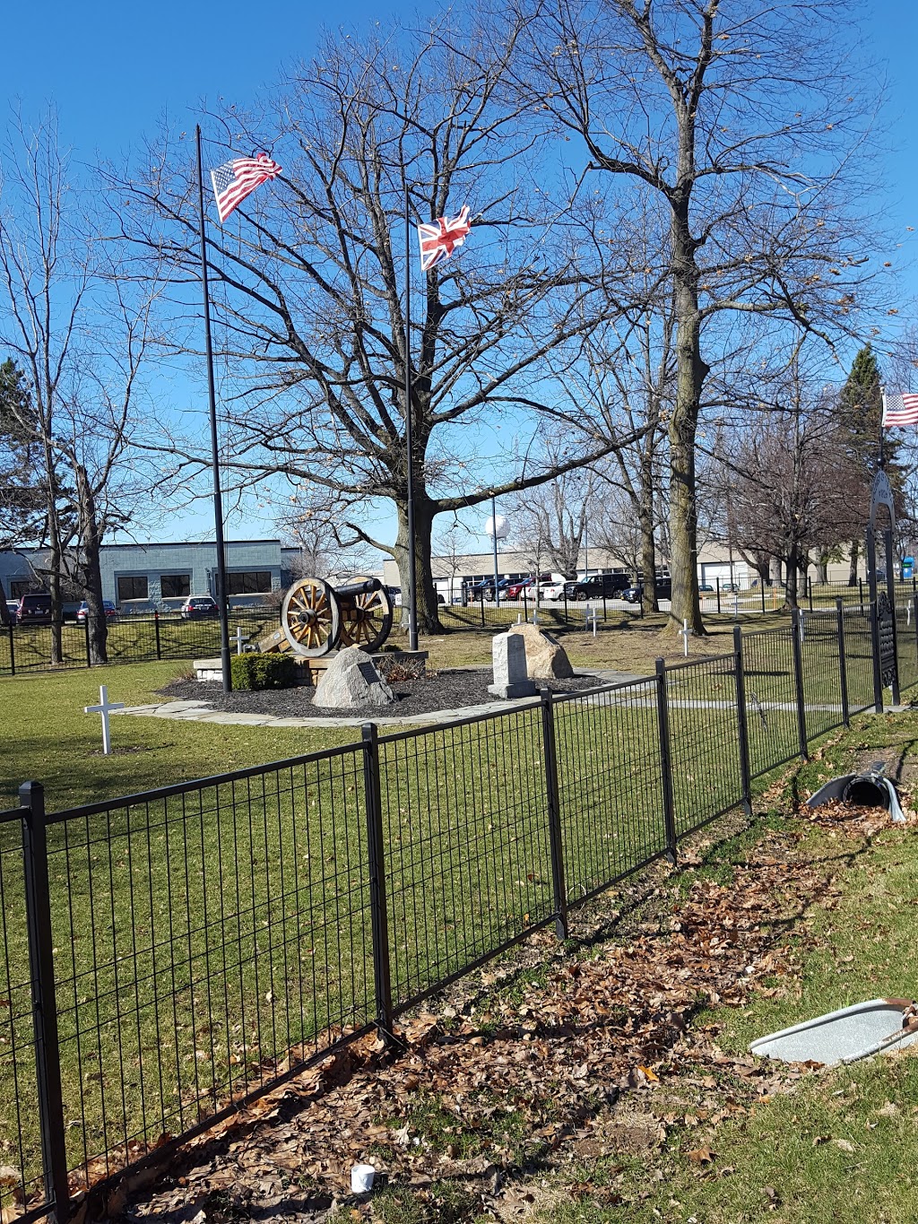 Garrison Cemetery - War Of 1812 Cemetery | 225-235 Aero Dr, Cheektowaga, NY 14225, USA