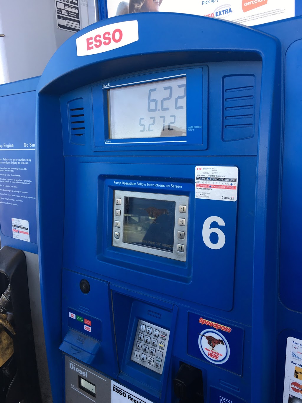 EDMONTON ESSO 184 OTR | 11104 184 St NW, Edmonton, AB T5S 2S6, Canada | Phone: (780) 484-1429