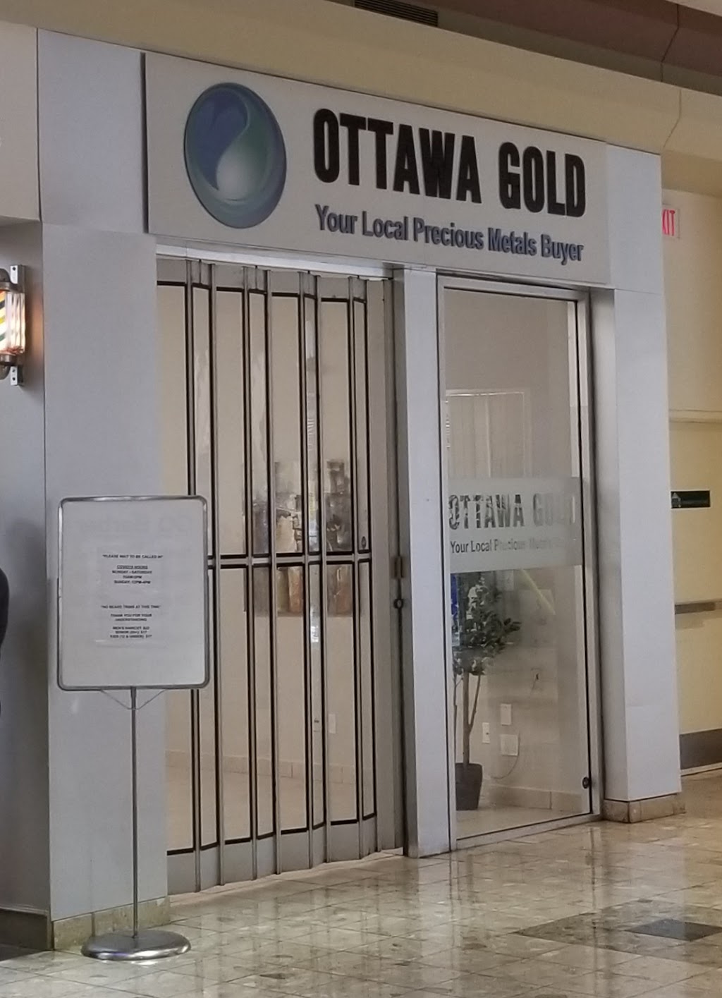 Ottawa Gold | 1980 Ogilvie Rd Unit 161, Gloucester, ON K1J 9L3, Canada | Phone: (613) 979-4653