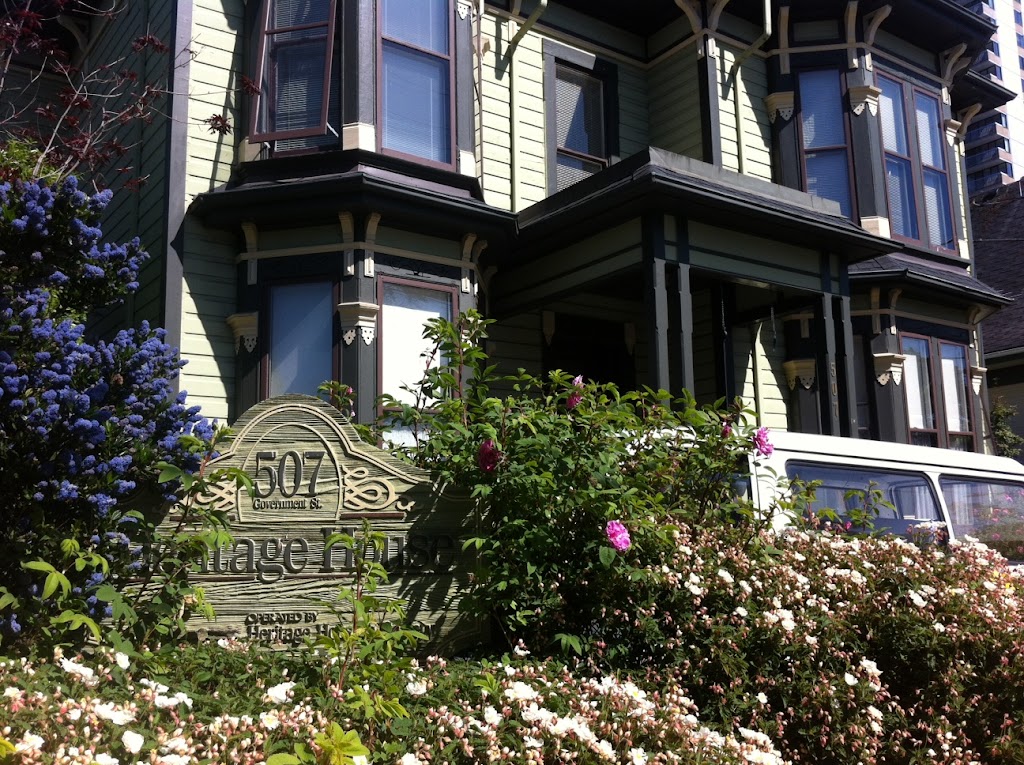 Abbeyfield Heritage House | 507 Government St, Victoria, BC V8V 2L6, Canada | Phone: (250) 381-5243