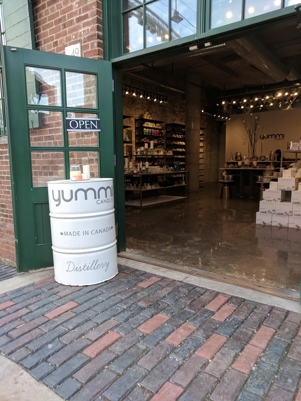 Yummi Candles ® Distillery District | Get directions 49 Tank House Lane, Toronto, ON M5A 3C4, Canada | Phone: (416) 364-0123