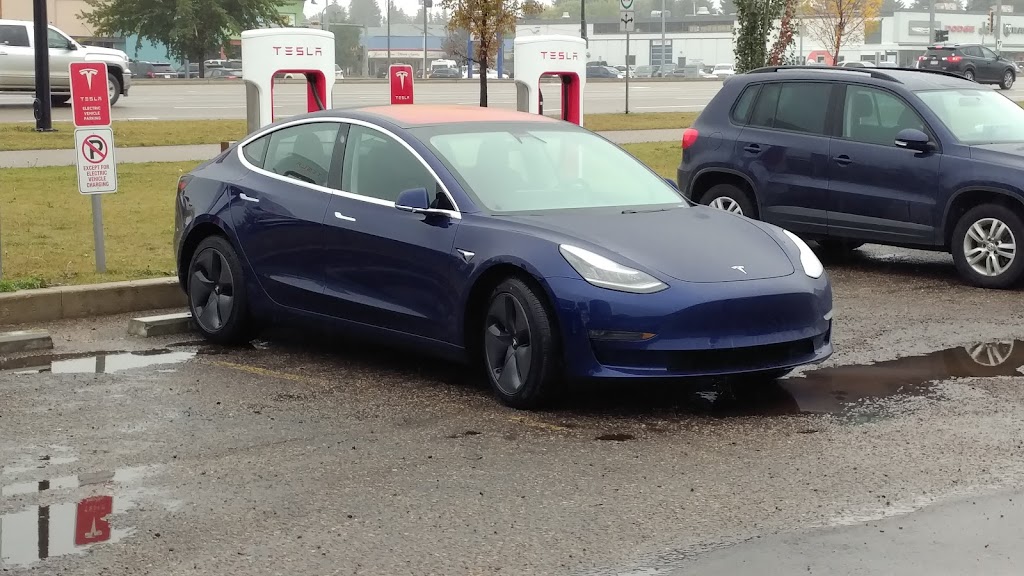 Tesla Supercharger | 3310 50 Ave, Red Deer, AB T4N 3X9, Canada | Phone: (877) 798-3752