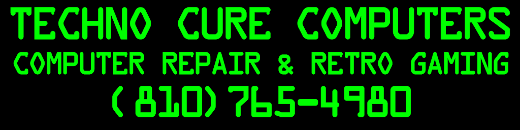 Techno Cure Computers & Video Games | 426 Broadway St, Marine City, MI 48039, USA | Phone: (810) 765-4980