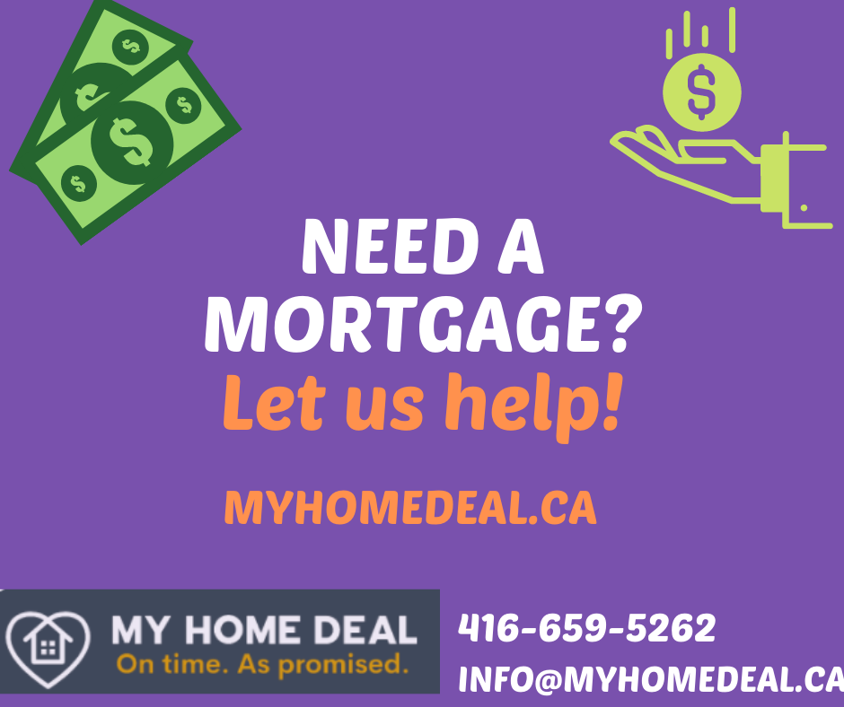 My Home Deal | 135 Antibes Dr, North York, ON M2R 2Z1, Canada | Phone: (416) 659-5262