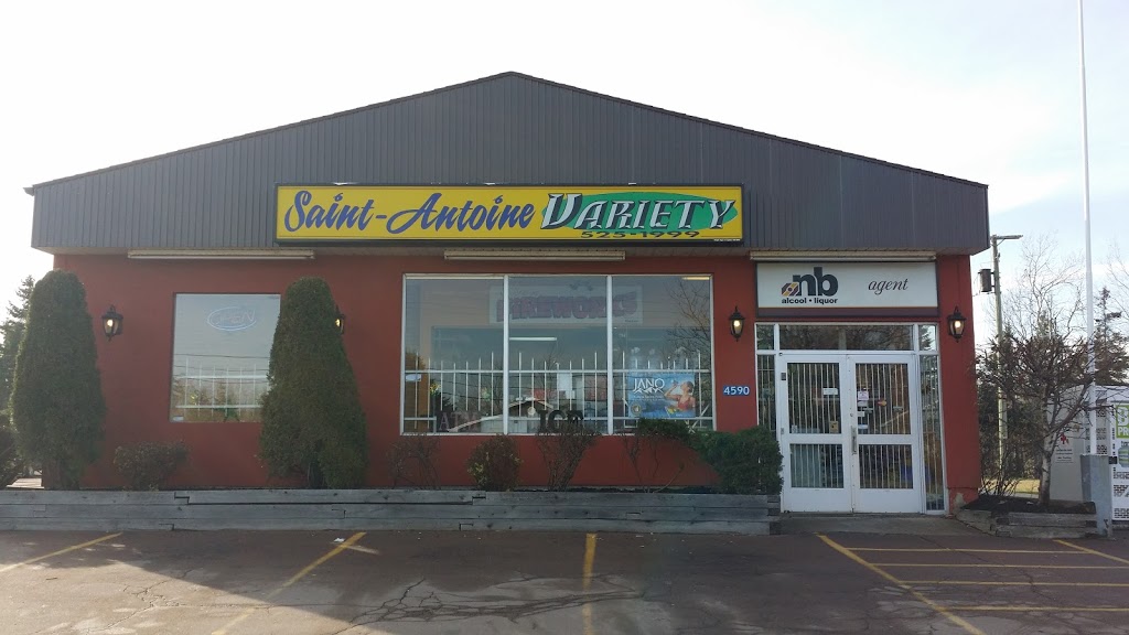 Saint Antoine Variety | 4590 Rue Principale, Saint-Antoine, NB E4V 3H3, Canada | Phone: (506) 525-1999