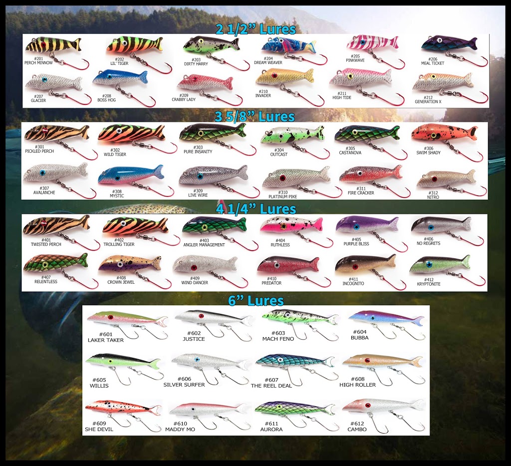 Wooden Fishing lures/plugs | Best Lure co | | 1385 Stevens Rd unit 2, West Kelowna, BC V1Z 2S9, Canada | Phone: (778) 581-3474