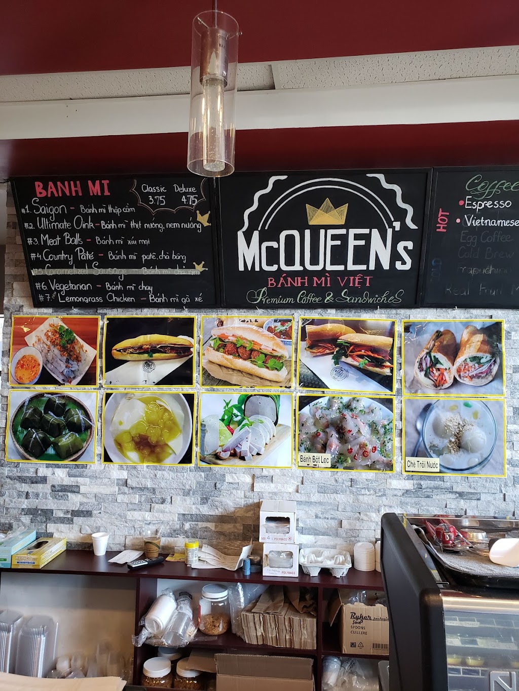 McQueens Banh Mi Viet | 103 Queen St N Unit #2, Hamilton, ON L8R 2V5, Canada | Phone: (905) 529-2999