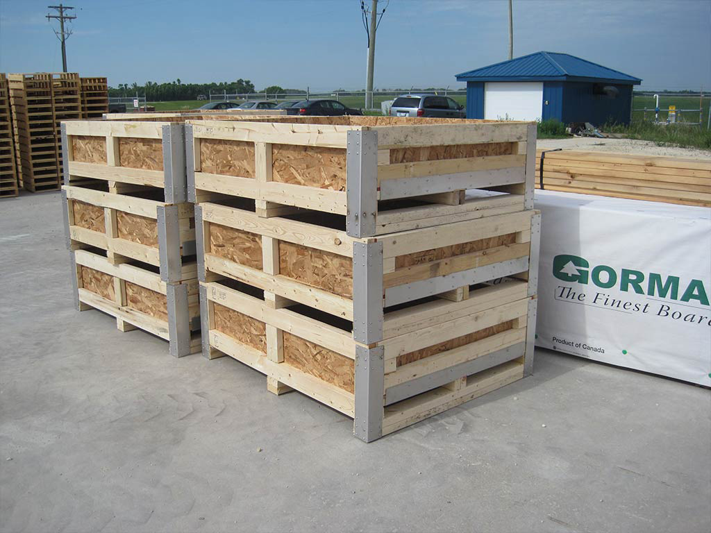 204 Pallet & Packaging - Wood Pallets & Crates | Road 75N &, Old Highway 7, Stony Mountain, MB R0C 3A0, Canada | Phone: (204) 344-5404