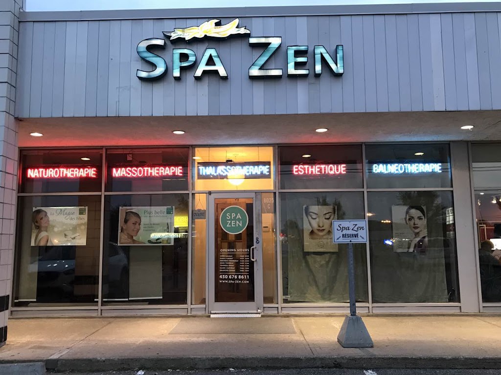 Spa Zen Beauty & Vitality Centre | 8025 Bd Taschereau, Brossard, QC J4Y 1A4, Canada | Phone: (450) 676-8611