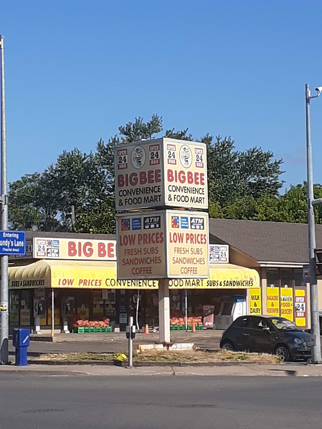 Big Bee Convenience & Foodmart | 5869 Main St, Niagara Falls, ON L2G 5Z6, Canada | Phone: (905) 371-0597