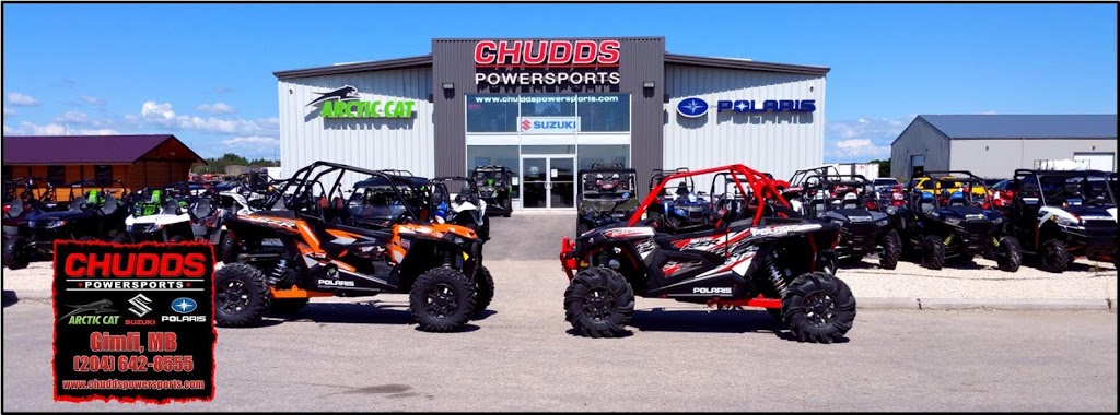 Chudds Powersports | Corner Of Prov. Rd. 231 &, MB-8, Gimli, MB R0C 1B0, Canada | Phone: (888) 642-8555