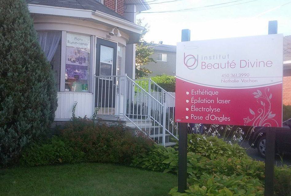 Institut Beaute Divine | 389 Boulevard Leclerc ouest ,entrée, Rue Saint-Hubert, Granby, QC J2G 1V7, Canada | Phone: (450) 361-3990