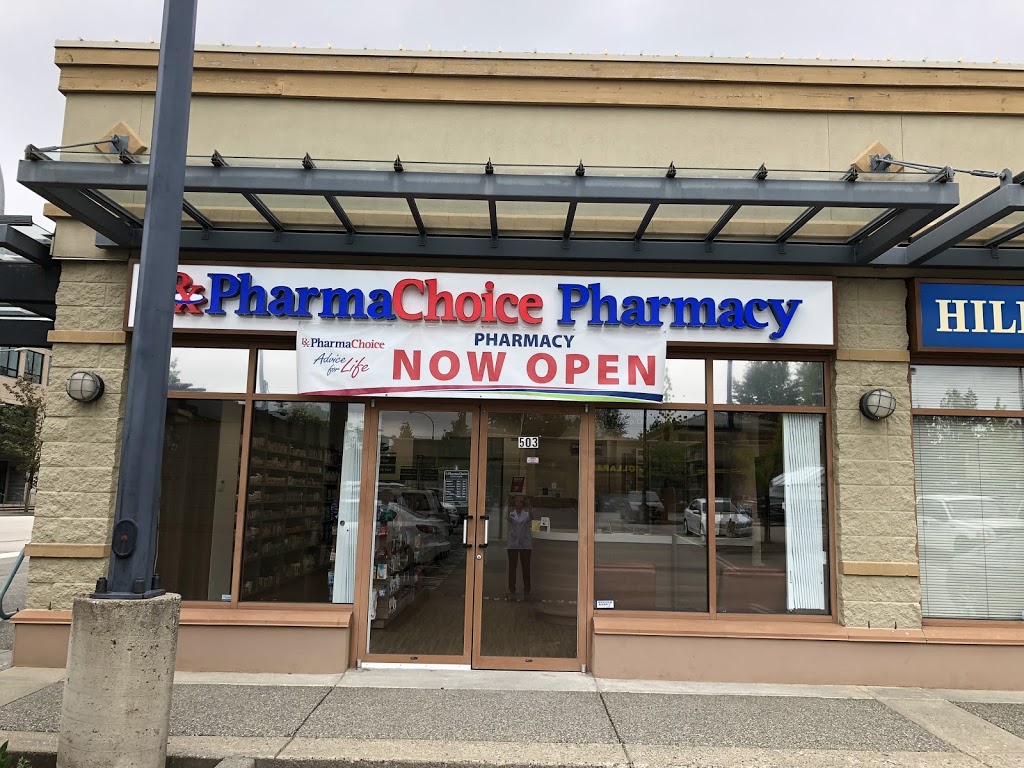 Rx Pharmachoice Pharmacy | 22259 48 Ave #503, Langley City, BC V3A 8T1, Canada | Phone: (604) 534-2841