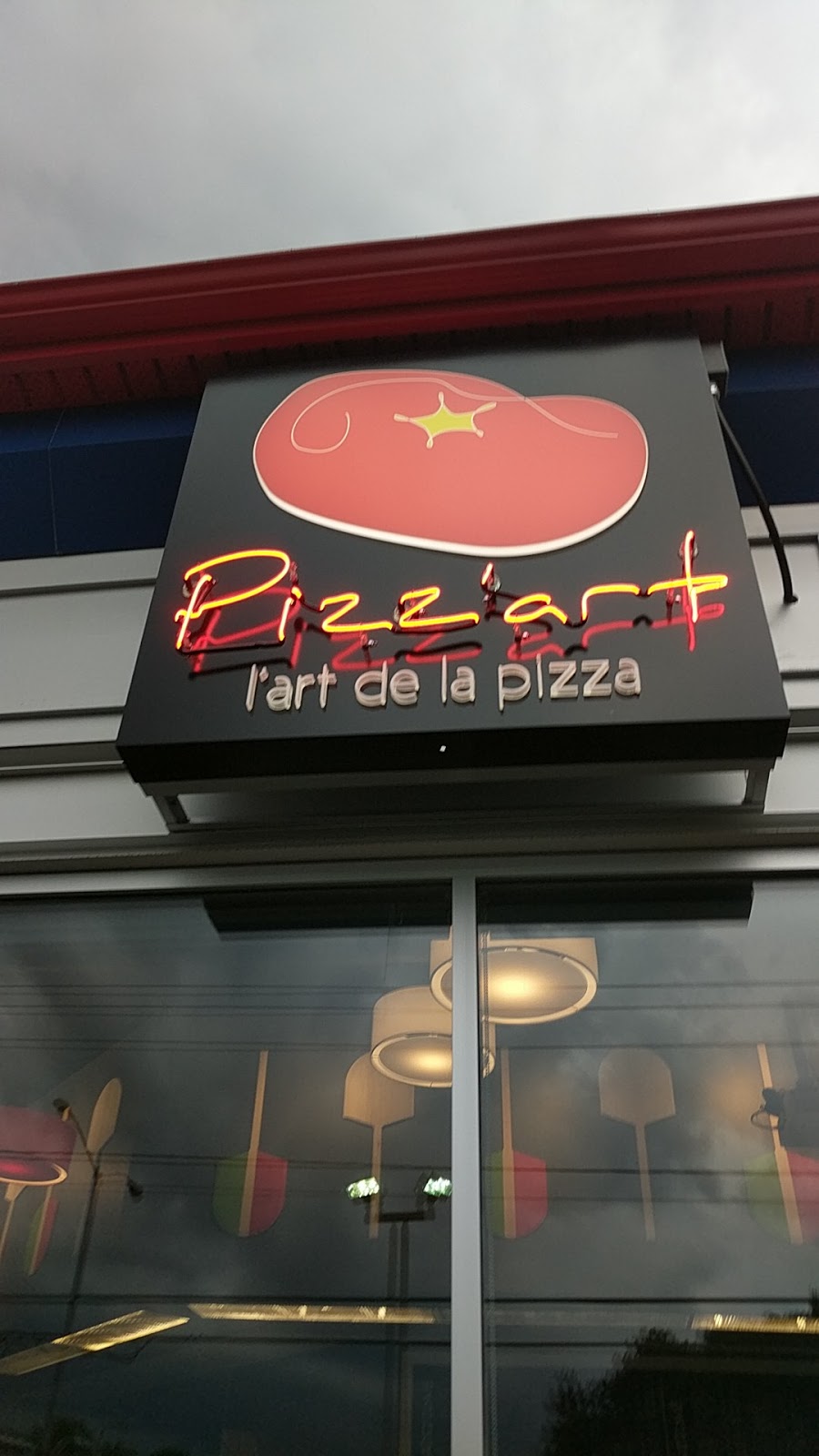 Pizzart | 1663 Route de lAéroport, LAncienne-Lorette, QC G2E 1M2, Canada | Phone: (581) 318-8444