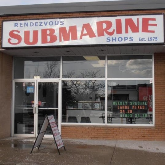 Rendezvous Submarine Shops | 2057 Mt Forest Dr, Burlington, ON L7P 1H4, Canada | Phone: (905) 332-8541